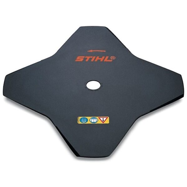 cuchilla Original Stihl 4 puntas para trabajar en grandes areas 230-4