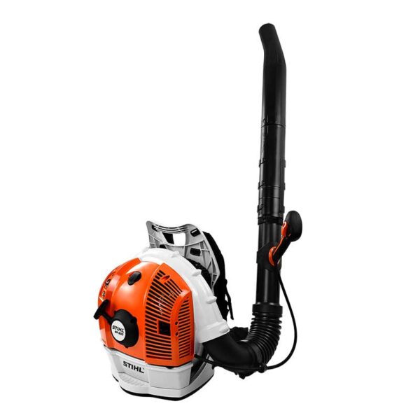 Potente sopladora Stihl de mochila BR 600 de gran alcance y potencia
