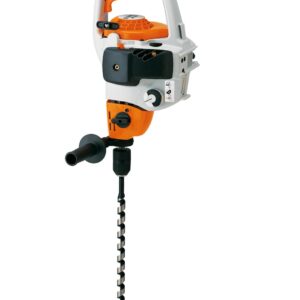 Ahoyadora Stihl BT 45 con motor gasolina para madera