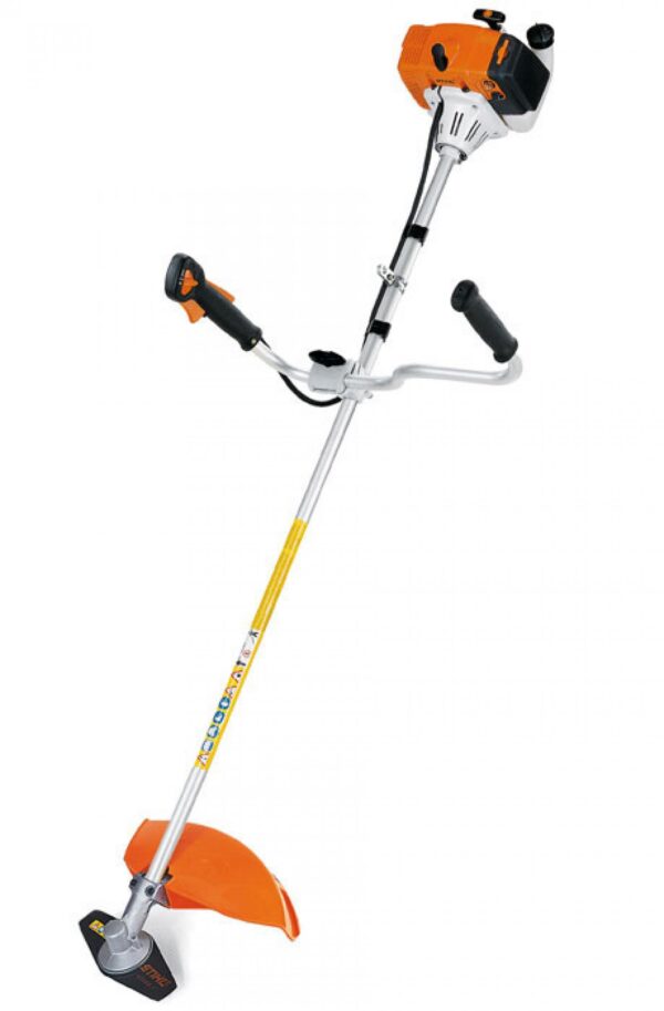 Guadaña Stihl FS 120 con manillar abierto o manillar cerrado