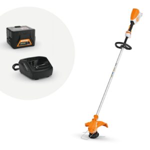 Guadaña a bateria Stihl FSA 60 liviana para entornos sensibles al ruido
