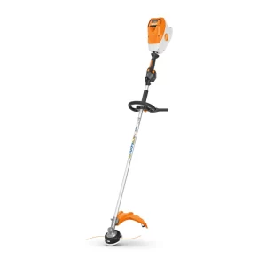 Guadaña Stihl a Bateria FSA 80 UNICA con manillar abierto