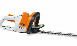 Cortasetos Electrico Stihl HSE 52 para jardines en espacios domesticos