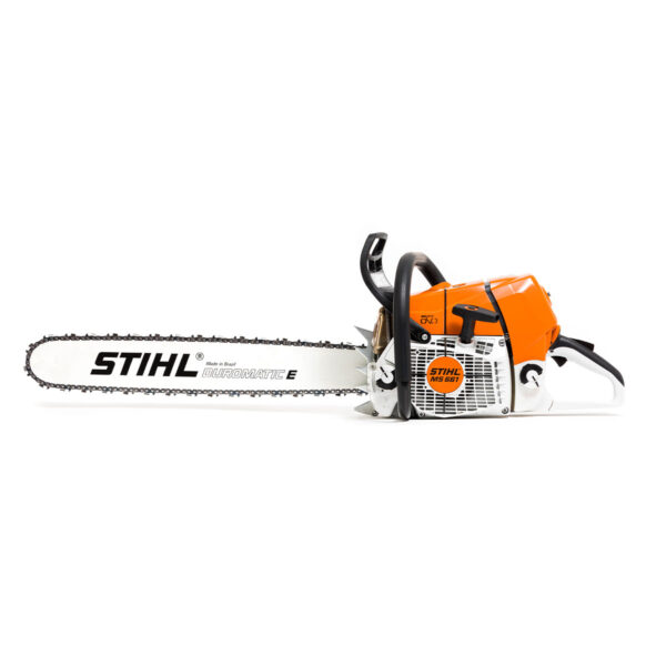 Motosierra Stihl MS 661 con espada de 90 cms para trabajos exigentes
