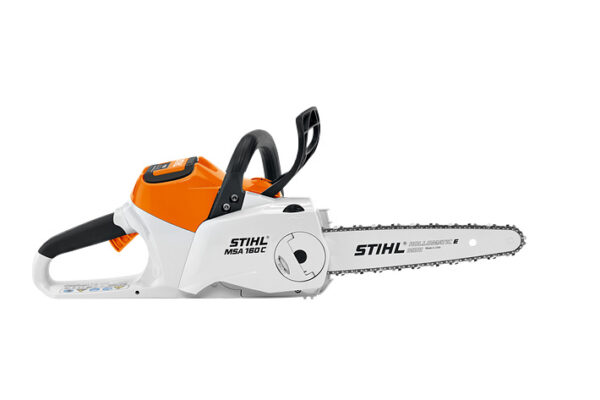 Motosierra Stihl MSA 160 con bateria cargador y espada de 30 cms