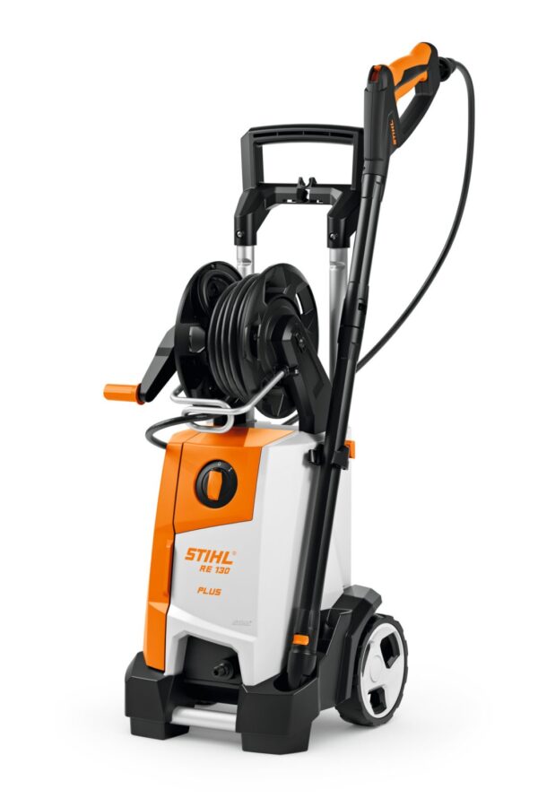 Potente Hidrolavadora Stihl RE 130 para patios, escaleras, autos, jardìn