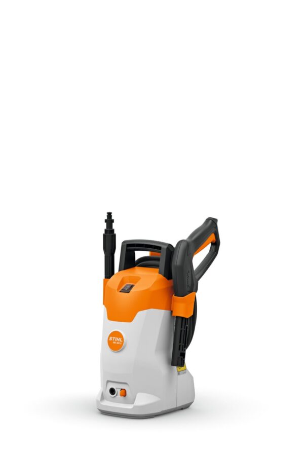 Hidrolavadora de alta presion Stihl RE 80 X facil de manejar