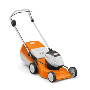 Cortacesped Stihl a gasolina RM 248.3 para jardines mediano