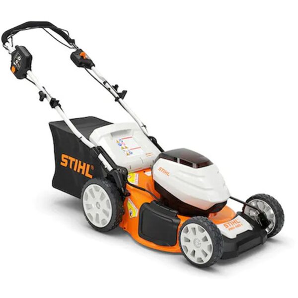 Cortacesped Stihl RMA 460 ideal para trabajos de finca pequeños y mediano