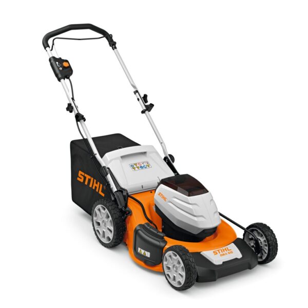 Cortacesped a bateria Stihl RMA 510 de alto rendimiento