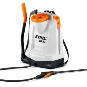 Fumigadora manual Stihl SG 51 para uso ocasional y/o profesional 12 lts
