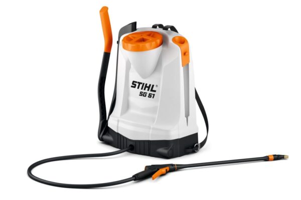 Fumigadora manual Stihl SG 51 para uso ocasional y/o profesional 12 lts