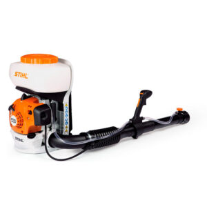Fumigadora Stihl SR 200 compacta y liviana motor de bajo consumo