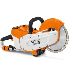 Tronzadora Stihl a bateria TSA 230 para obreros de la construcciòn