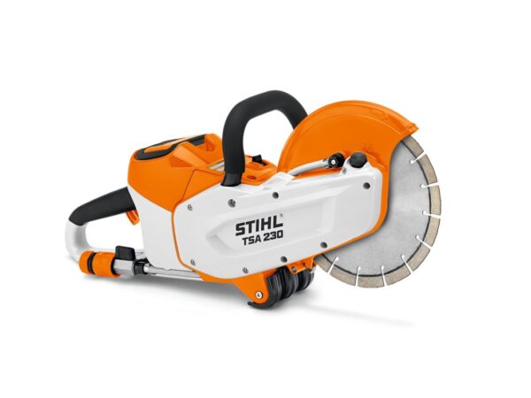 Tronzadora Stihl a bateria TSA 230 para obreros de la construcciòn