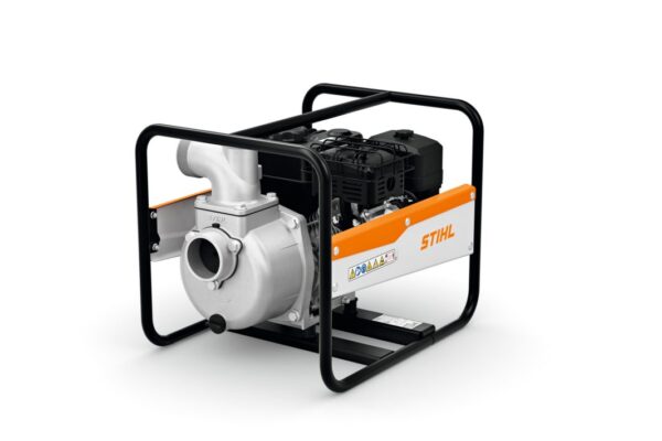 Motobomba Stihl WP 600 transporte eficaz de agua con gran volumen