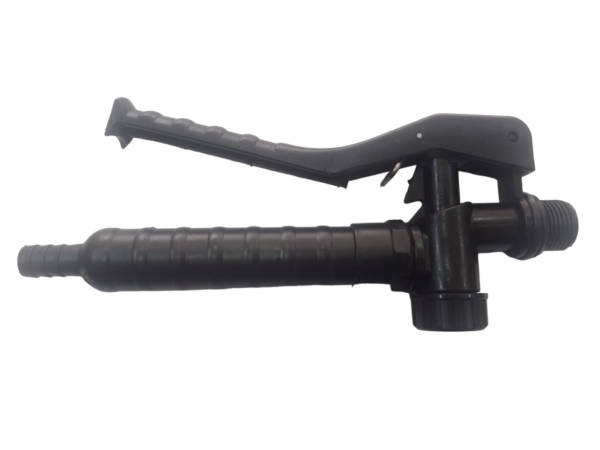 Llave Manija Roscada Plástica Fumigadora Manual