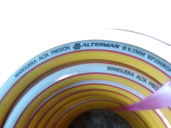 Manguera Para Fumigadora Estacionaria 3 Lonas - Imagen 2