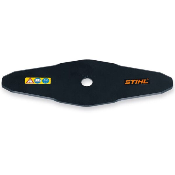 Cuchilla Original Stihl 2 puntas para matorrales , hecha de acero robusto 230-2