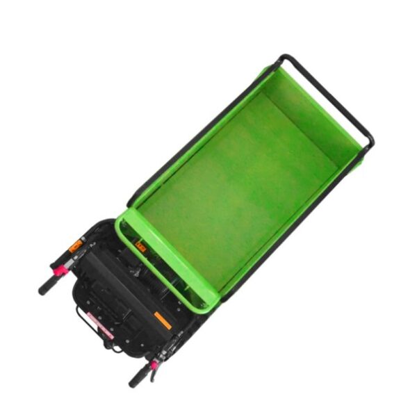 Oruga De Carga De 500 Kilos Con Motor Gasolina - Imagen 2