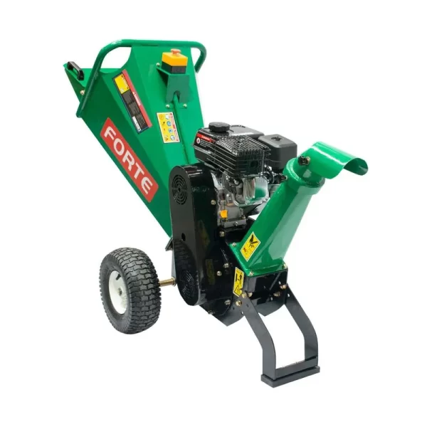 Chipeadora Forte A Gasolina 6.5 Hp Cfg-100 3 Cuchillas - Imagen 3