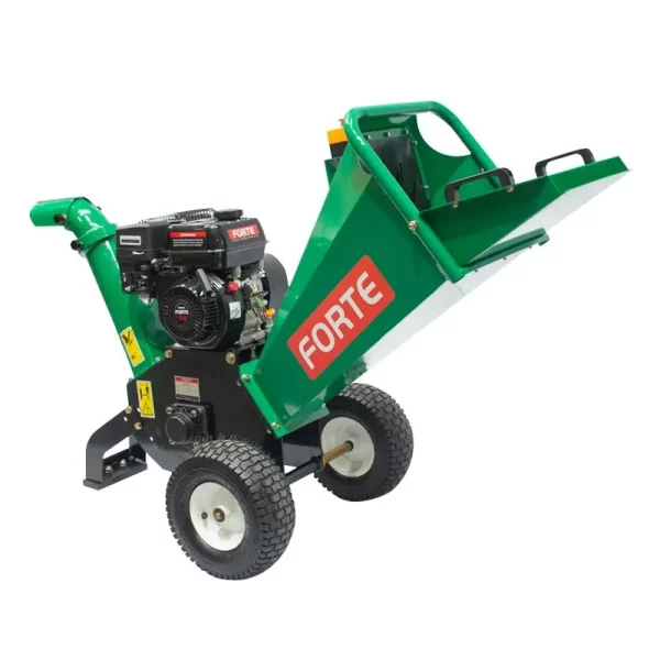 Chipeadora Forte A Gasolina 6.5 Hp Cfg-100 3 Cuchillas - Imagen 4