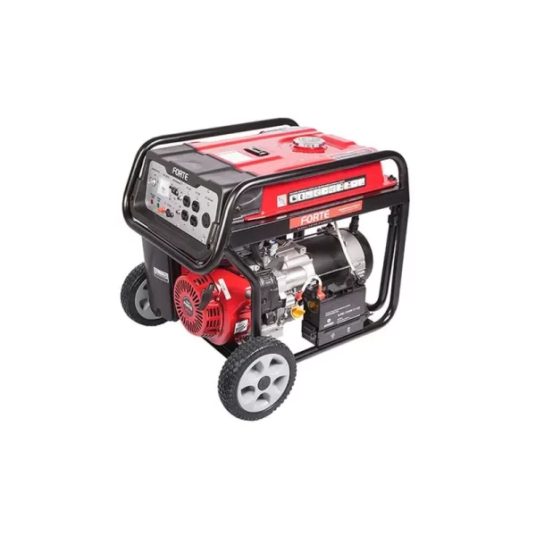 Planta Eléctrica Gasolina Forte 16 Hp 9.0 Kw Fg10000 - Imagen 2