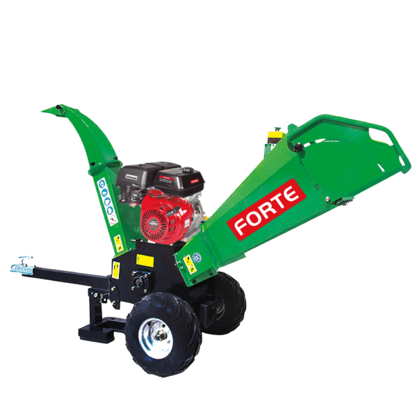 Chipeadora Forte A Gasolina 15 Hp Hasta 12 Cms Diametro Arranque manual - Imagen 2