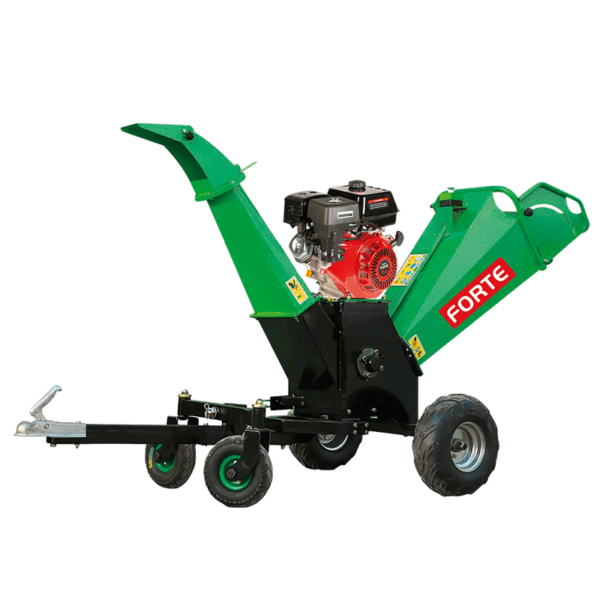 Chipeadora Forte A Gasolina 15 Hp Hasta 12 Cms Diametro Arranque manual