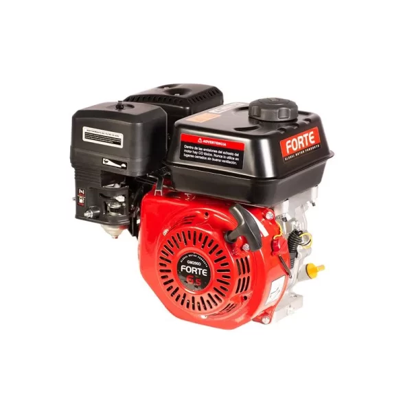 Motor Forte 6.5 Hp Gasolina Gm200fd A 3600 Rpm - Imagen 2