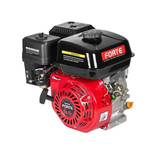 Motor Forte 6.5 Hp Gasolina Gm200s-1 A 1800 Rpm - Imagen 2