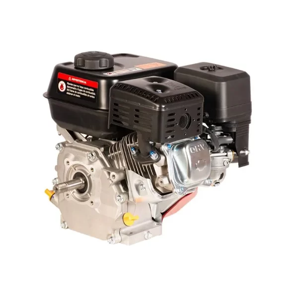 Motor FORTE GM270S a gasolina eje de cuña Ø 1”, 1800 rpm con reductor - Imagen 2