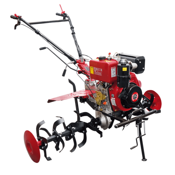 Motoazada Forte Diésel 10 Hp Arranque electrico Fd-900te