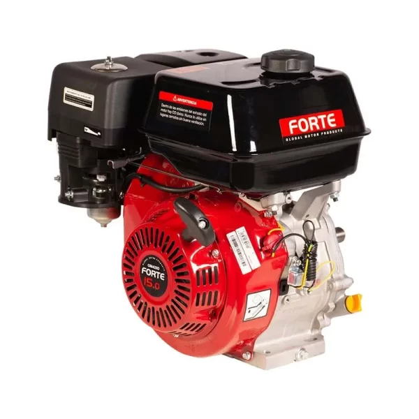 Motor Forte Gm420fd 15 Hp A Gasolina, Eje De Cuña A 3600 Rpm - Imagen 2