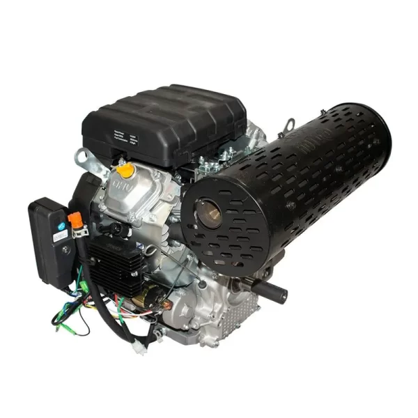 Motor Forte Bicilindrico Gasolina 24 Hp Arr Elec A 3.600 Rpm - Imagen 3