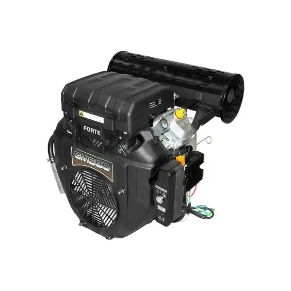 Motor Forte Bicilindrico Gasolina 24 Hp Arr Elec A 3.600 Rpm - Imagen 2