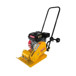 Vibrocompactadora Forte A Gasolina 6.5hp, Con Embrague