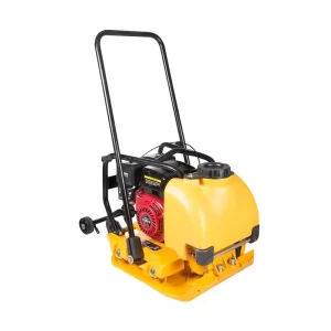 Vibrocompactadora FORTE a gasolina 6.5 HP, con embrague 30cm profundidad compactacion 5.500 VPM