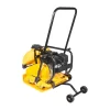 Vibrocompactadora FORTE a gasolina 6.5 HP, con embrague 30cm profundidad compactacion 5.500 VPM - Imagen 3