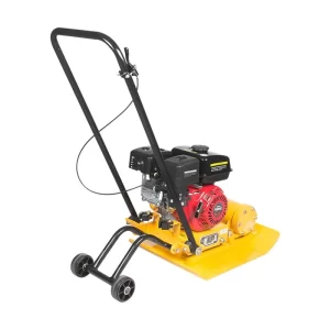Vibrocompactadora FORTE a gasolina 6.5 HP, con embrague 30cm profundidad compactacion 4.200 VPM