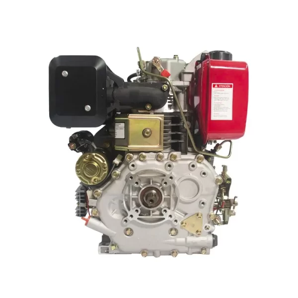 Motor Forte 12 Hp Diésel Para Motozada Arranque Manual F400dK - Imagen 2