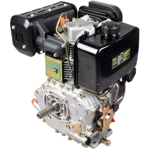 Motor Forte Diesel 10 Hp Arranque Manual Fd400dw - Imagen 3