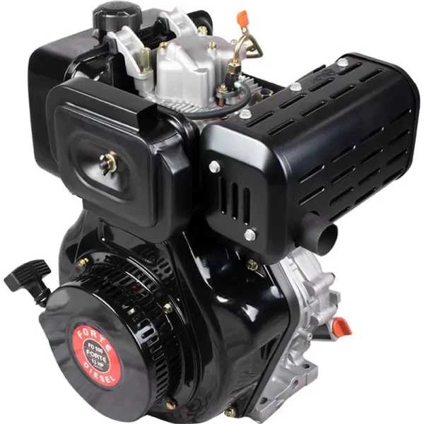 Motor Forte Diésel 13 Hp Arranque Manual Fd500d/w