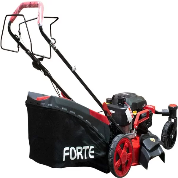 Cortacésped A Gasolina Forte Flmd21 Con Bolsa Recolectora - Imagen 2