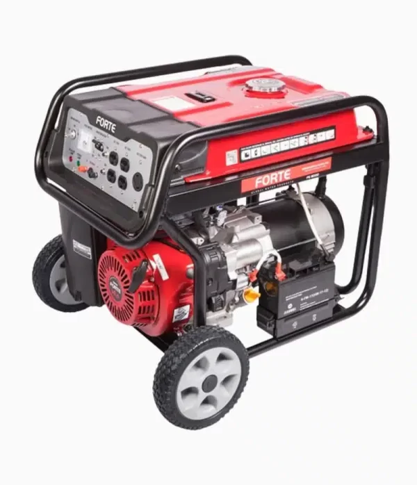 Planta Eléctrica Gasolina Forte 7 Hp 6.0 Kw Fg6000