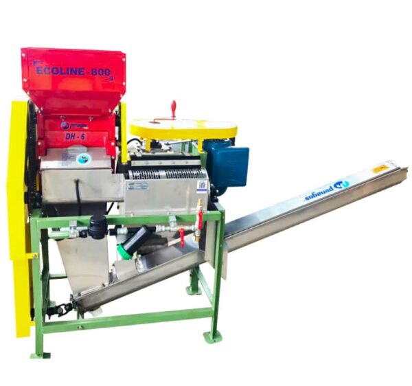 Beneficio Humedo De Cafe Ecoline Penagos 800 Electrico - Imagen 2