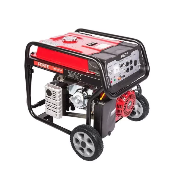 Planta Eléctrica Gasolina Forte 15 Hp 8.0 Kw Fg8000 - Imagen 2