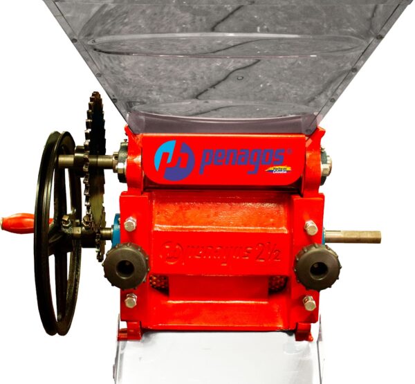 Despulpadora De Cafe Dh 2 1/2 Penagos 400 Kg Hora 2 Chorros