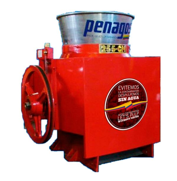 Despulpadora Vertical Dv 255 Penagos 2500 Kg Hora