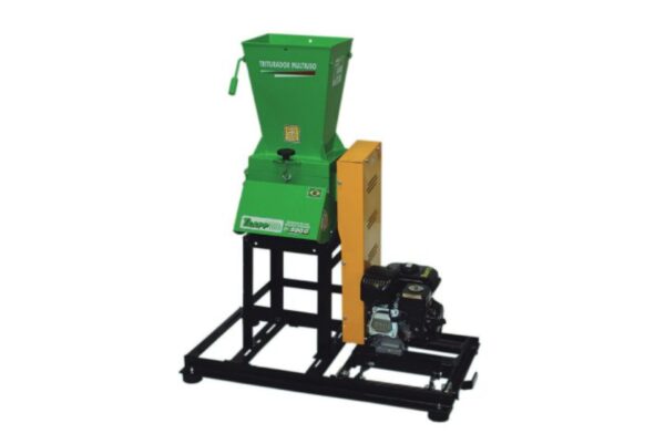 Triturador Multiusos Con Motor Gasolina 6.5 Hp Y Base para motor